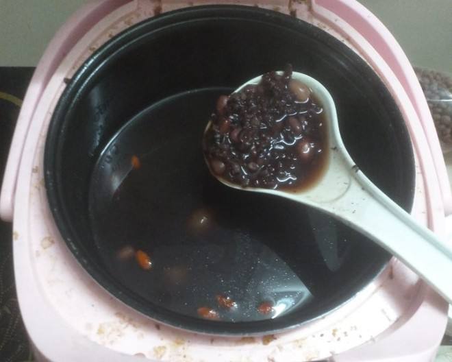 黑米的做法