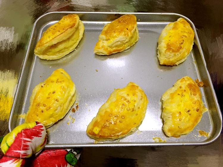 榴莲酥的做法