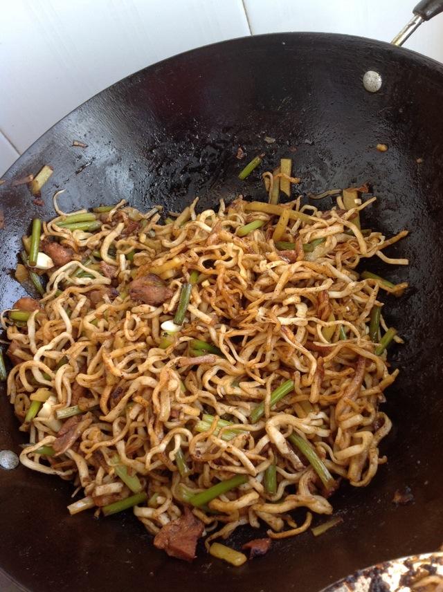 焖面的做法