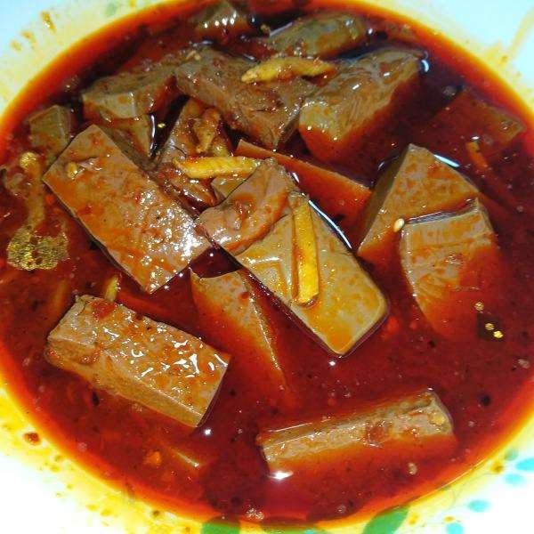 酸辣鸭血汤做法