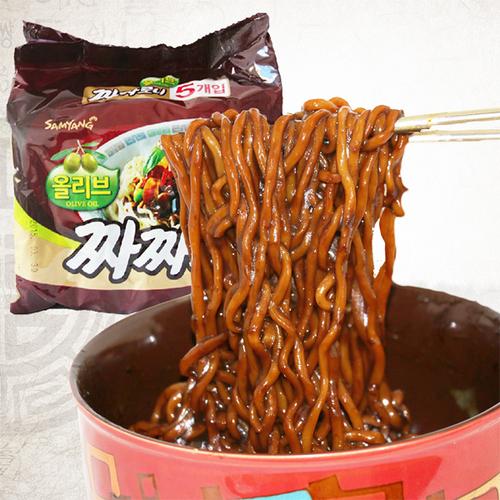 韩国三养炸酱面做法