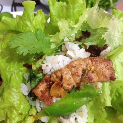 东北生菜包饭的做法