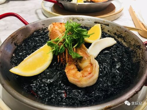 墨鱼汁海鲜饭的做法