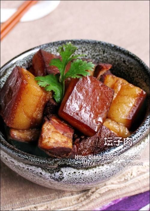坛子肉的做法