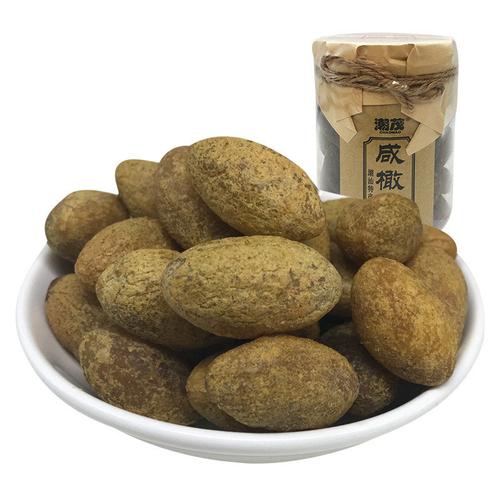 潮汕咸橄榄的做法