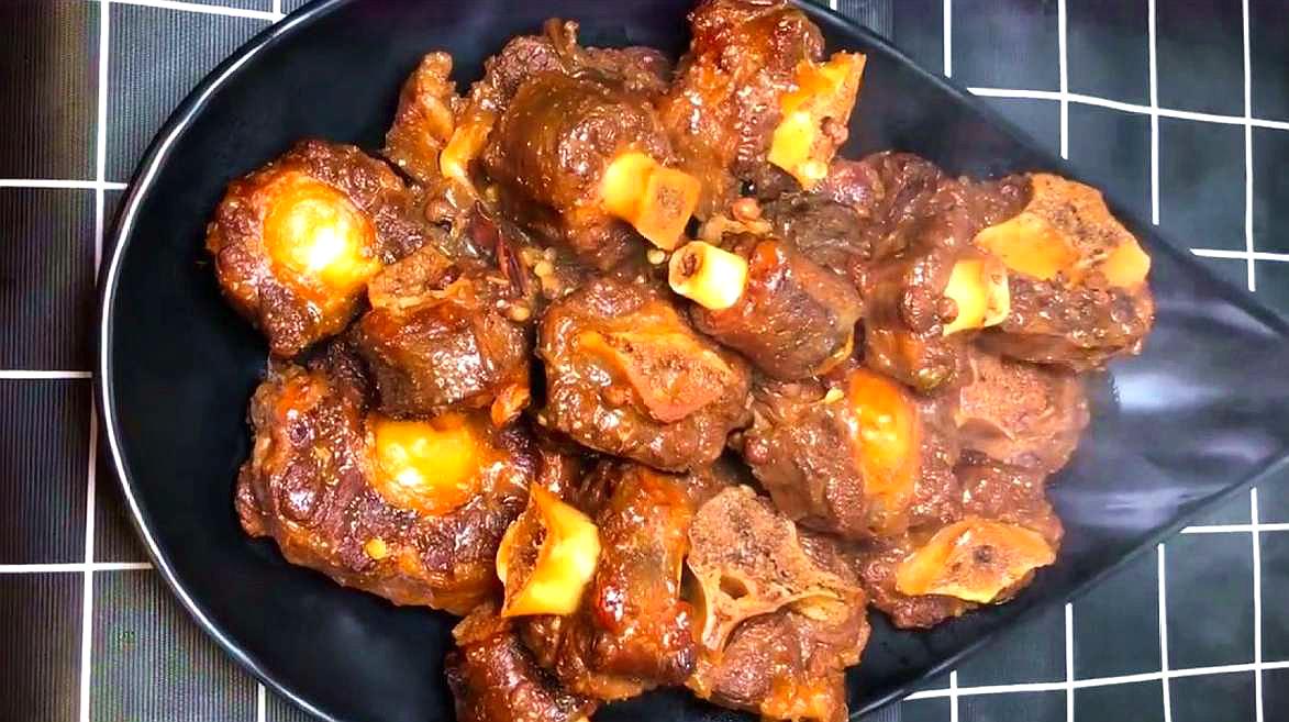 红烧牛尾的家常做法