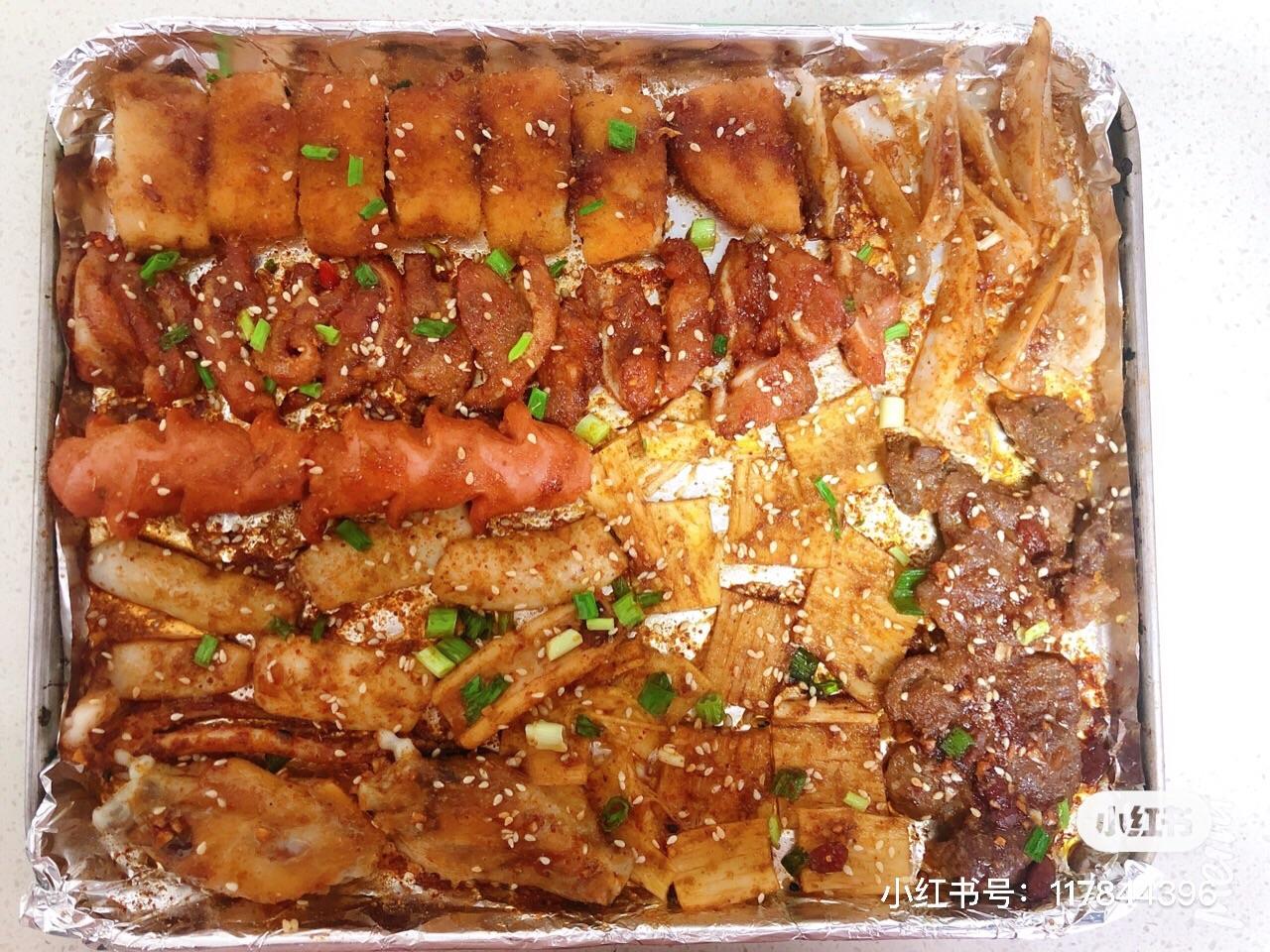 烧烤的做法
