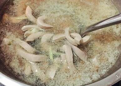 腰尾汤的做法