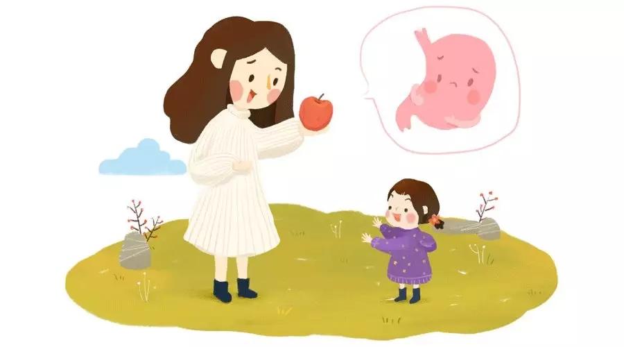 小孩子胃不舒服怎么办