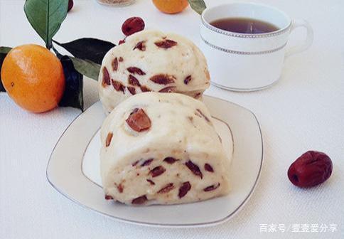 大枣馒头的做法