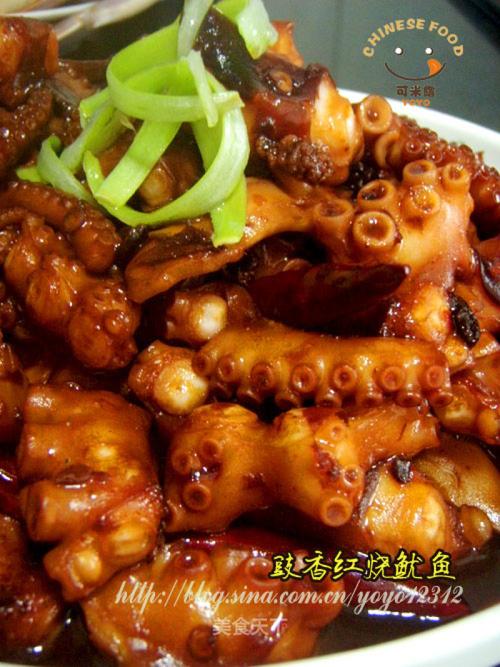 红烧鱿鱼的做法