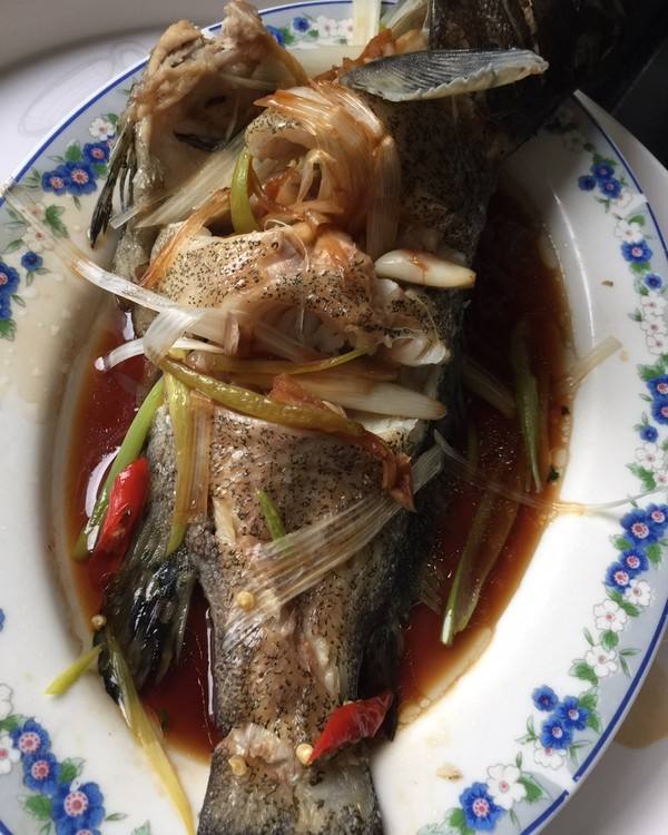 清蒸鱼的做法大全