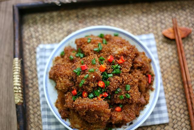 粉蒸肉的做法大全