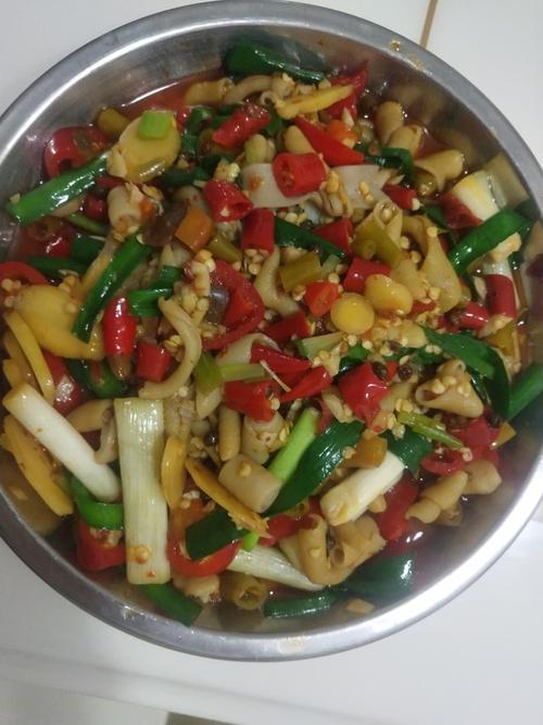 泡椒的做法大全