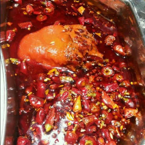 火锅红油做法