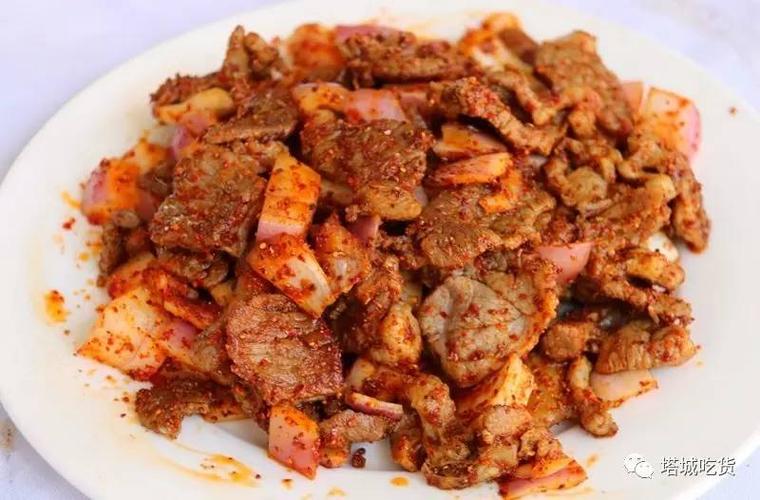 北京炒烤肉的做法
