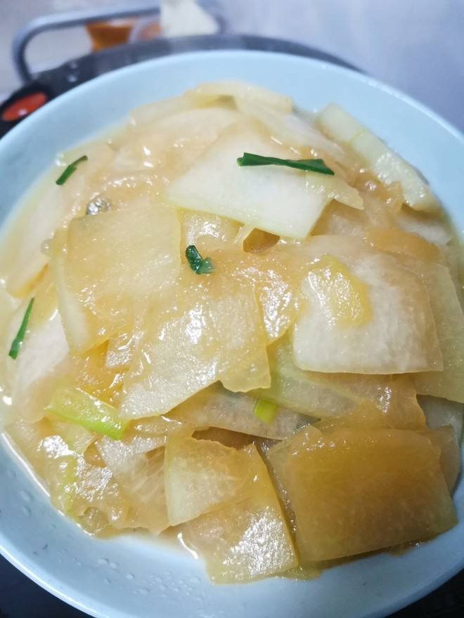 糖醋冬瓜的做法