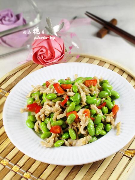 青豆的做法