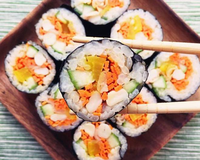 紫菜包饭的做法