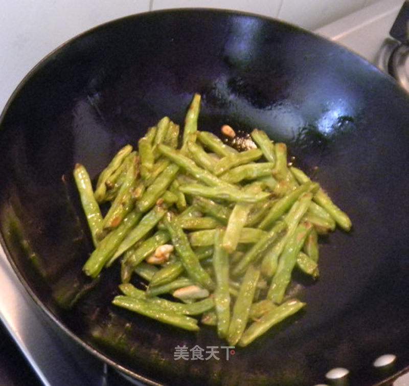 炸扁豆的做法