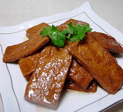 卤豆腐干的做法