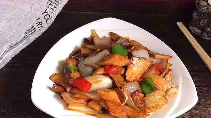 杏鲍菇的家常做法