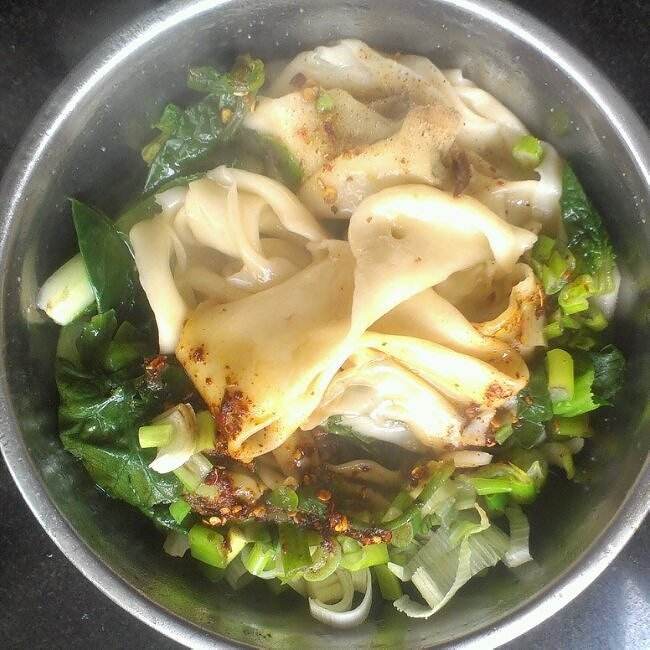 扯面的做法