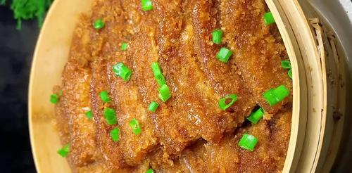 米粉肉的家常做法