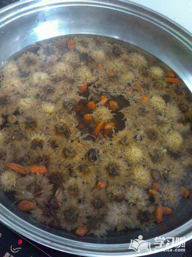 菊花泡酒的做法