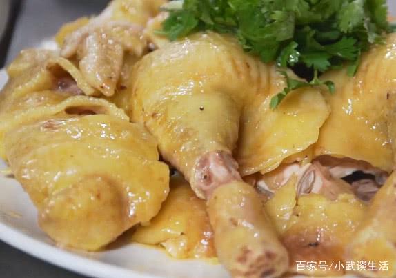 三黄鸡的做法