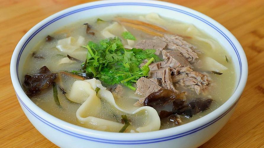 河南烩面的做法视频