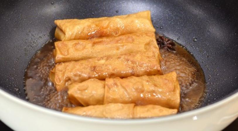 豆卷的做法