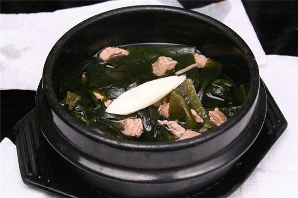 韩国海带汤正宗做法