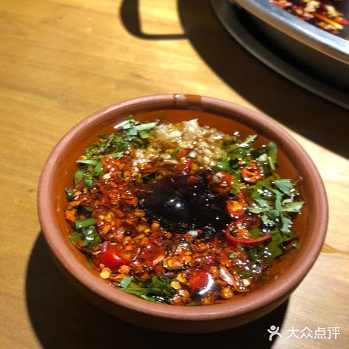 四川火锅蘸料的做法