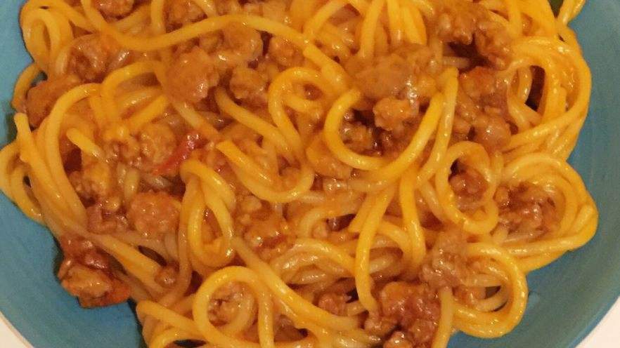 意大利肉酱面的做法