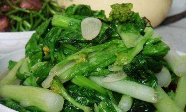 小白菜的做法大全