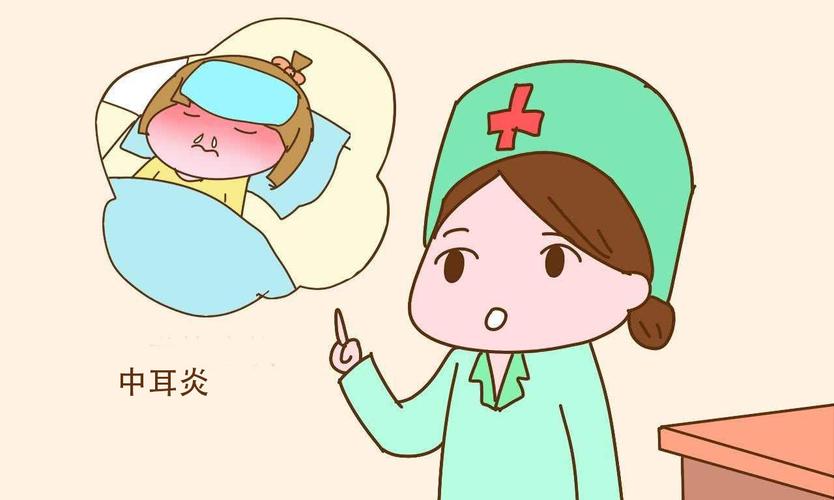 小孩子中耳炎怎么办