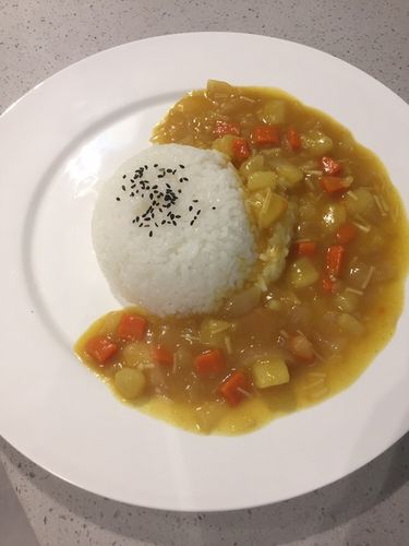 咖喱饭块的做法
