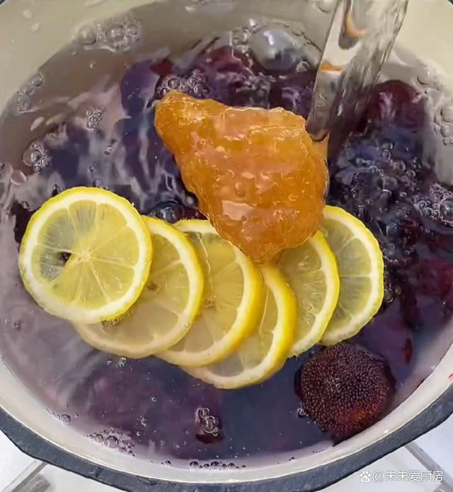 杨梅汤的做法