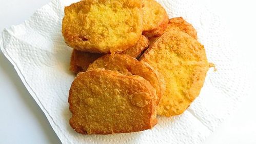油炸黄金大饼的做法