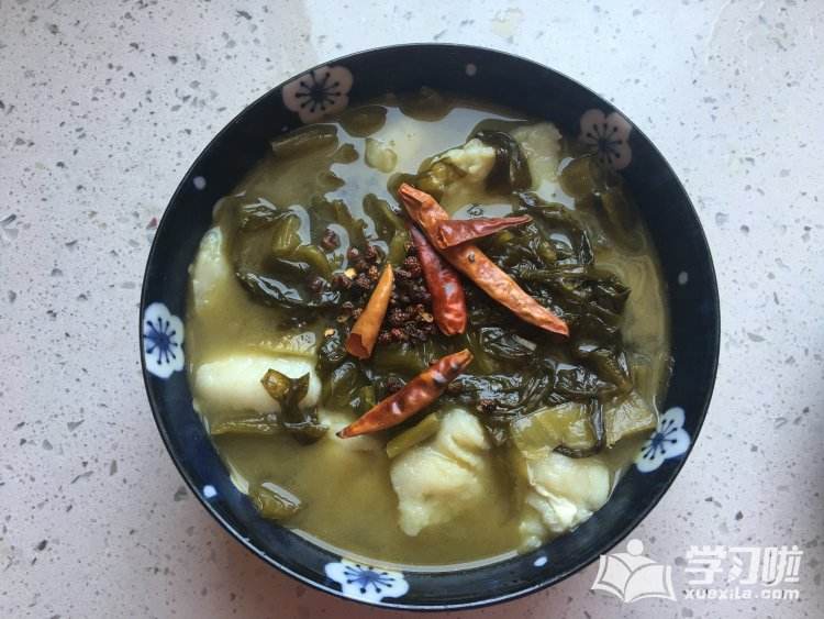 酸菜汤做法