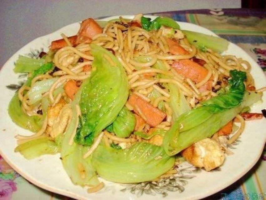炒面的做法