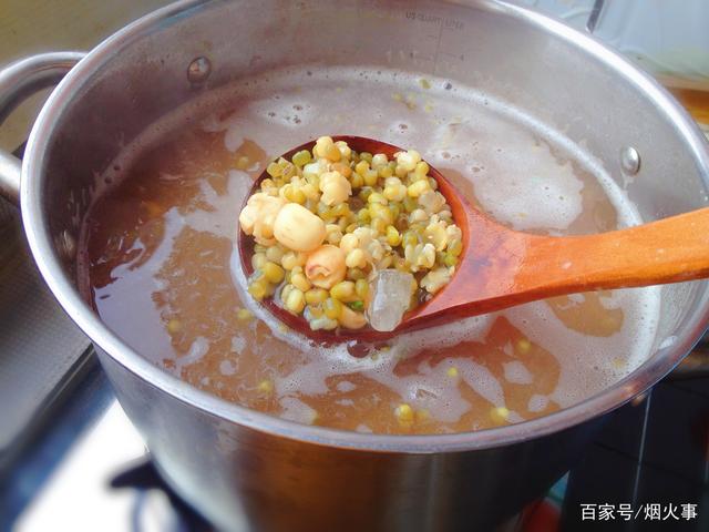绿豆沙的做法