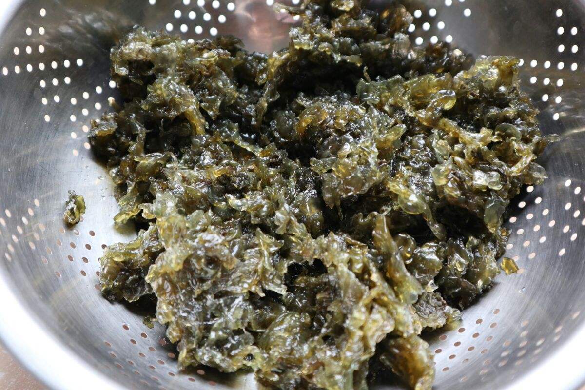 地衣的做法