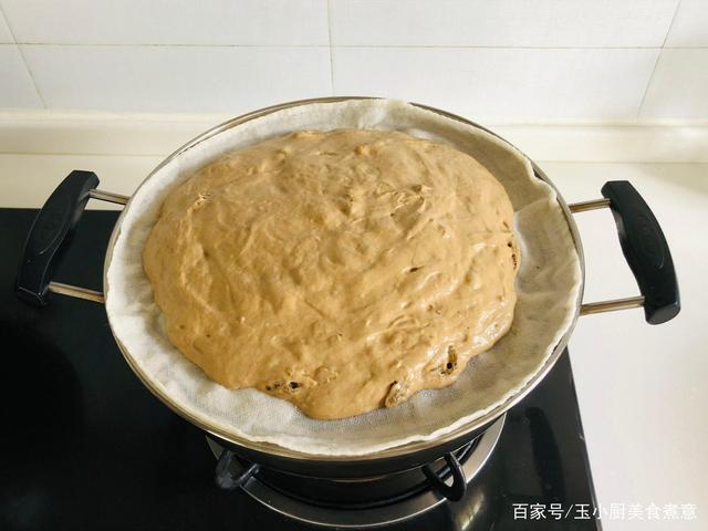 荞麦面的发糕做法