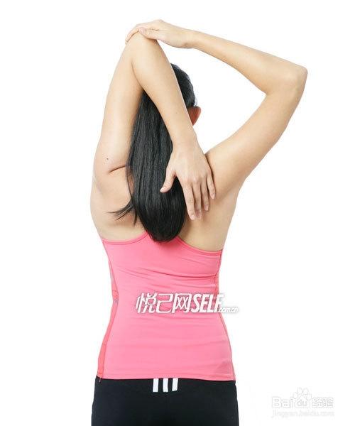 怎么瘦上臂运动图解