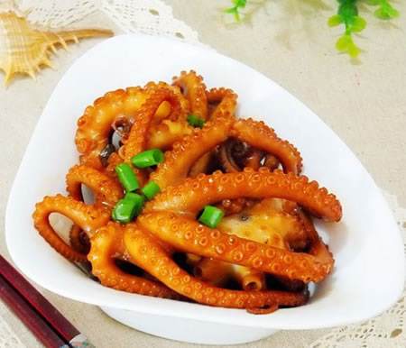 章鱼脚的做法