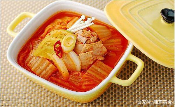 正宗韩式泡菜锅的做法