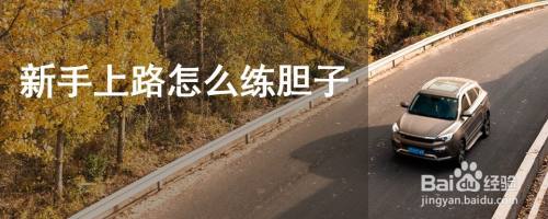 怎么训练胆量
