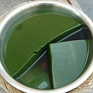 臭黄金凉粉的做法